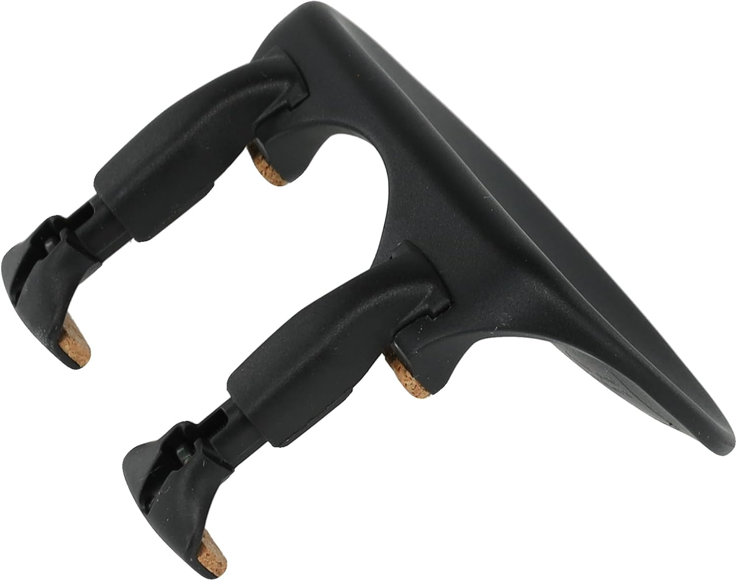 Wittner 7446E 1/2-1/4 Size anti Allergy Violin Centre Fit Chin Rest image number 4