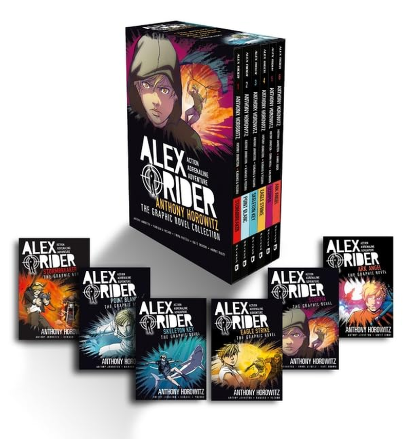 Alex Rider: the Graphic Novel Collection image number 4