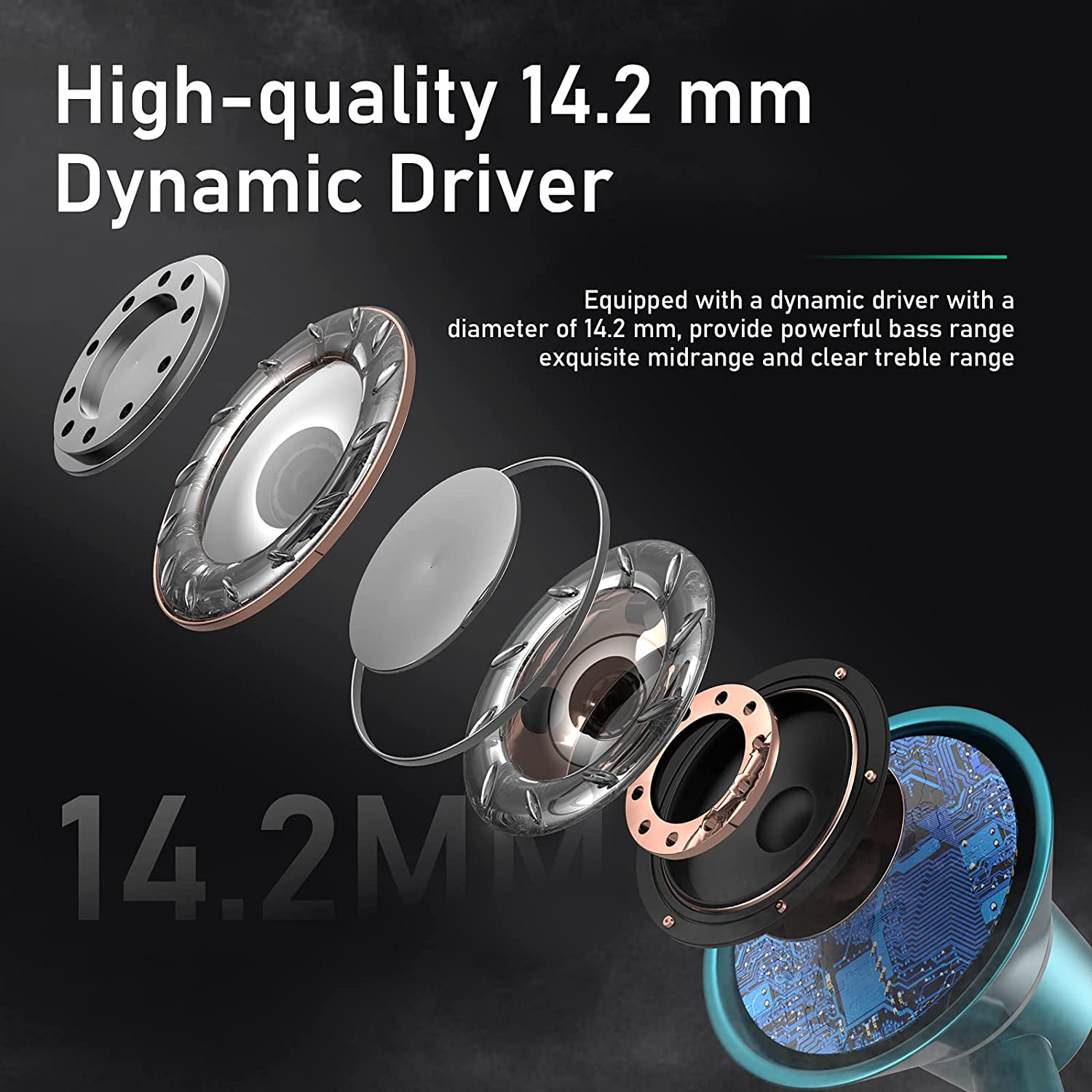 USB Headset with Microphone for PC, OKCSC U200 Wired USB Earbuds Noise Cancelling Lightweight PC Headset for Laptop Desktop Office Live Stream Online Meeting 2 M Green - Green image number 5