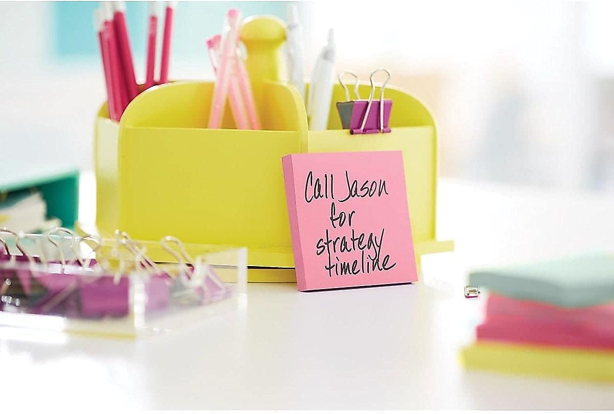 Post-It Pop-Up Notes, 3 in X 3 In, Marseille Collection, 12 Pads/Pack, 100 Sheets/Pad (R330-12AP) image number 7