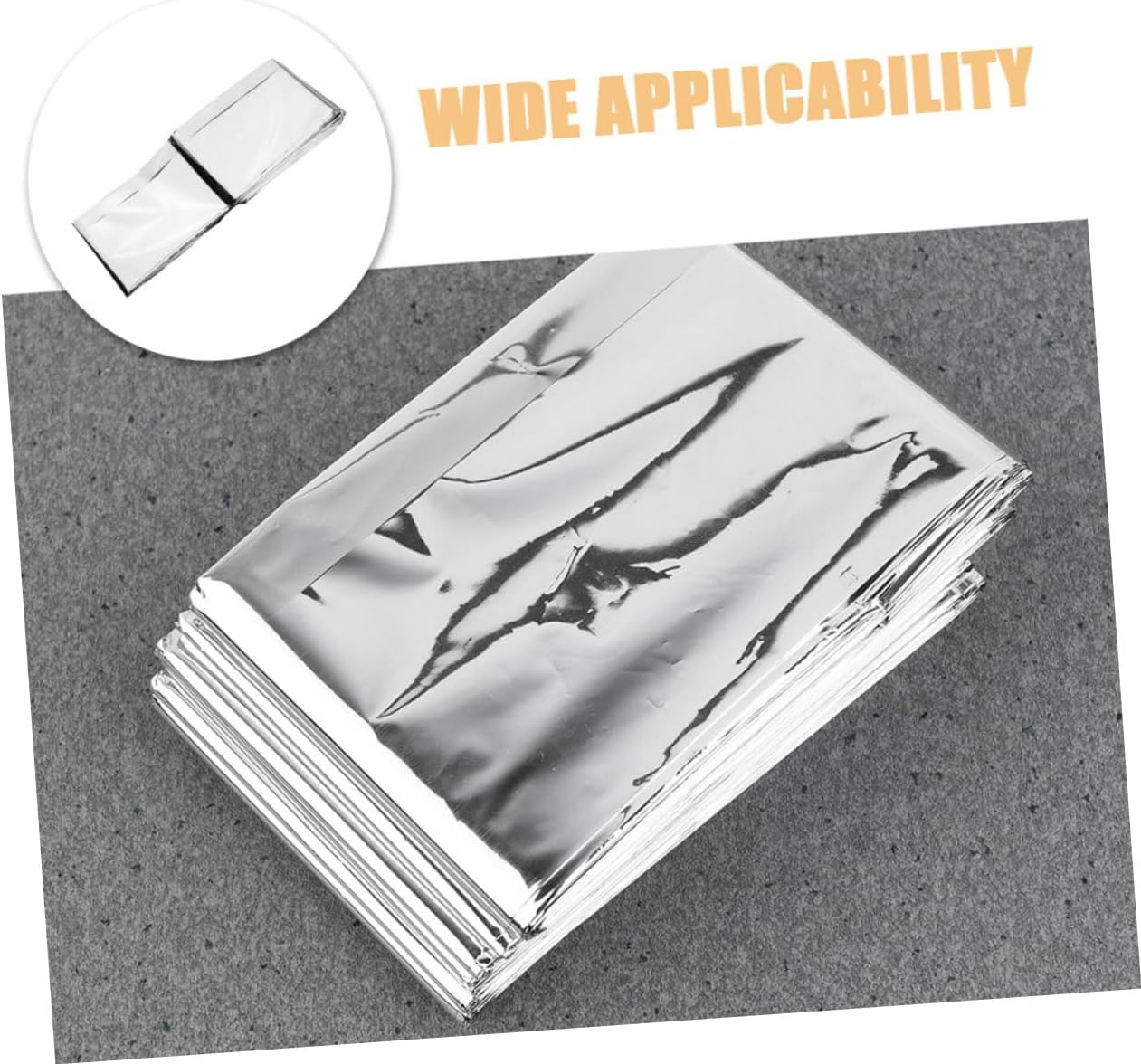 Reflective Planting Film 6 Pack Warm Film Sheets Garden Reflective for Greenhouse Gardening image number 2