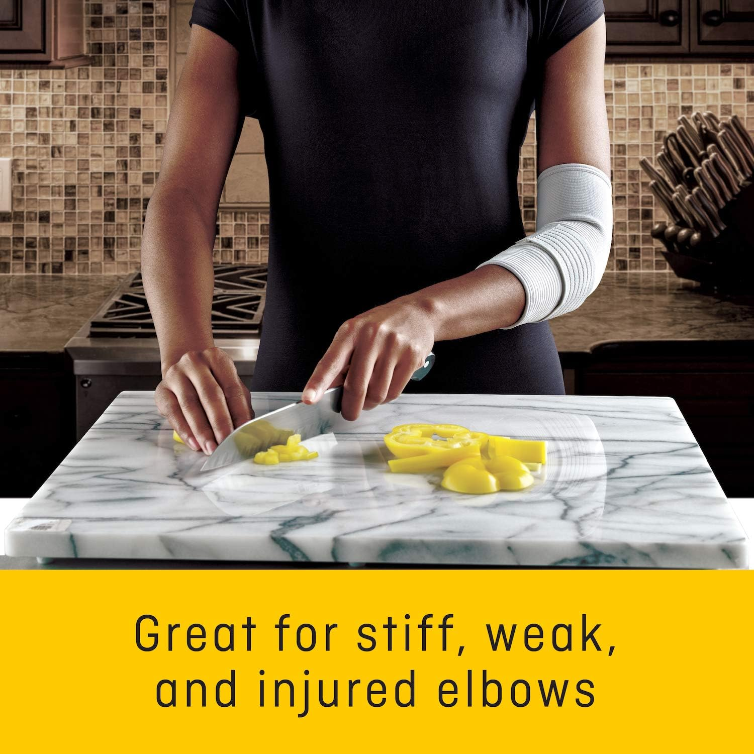 Futuro Elbow Support with Pressure Pads Small 47861EN image number 5