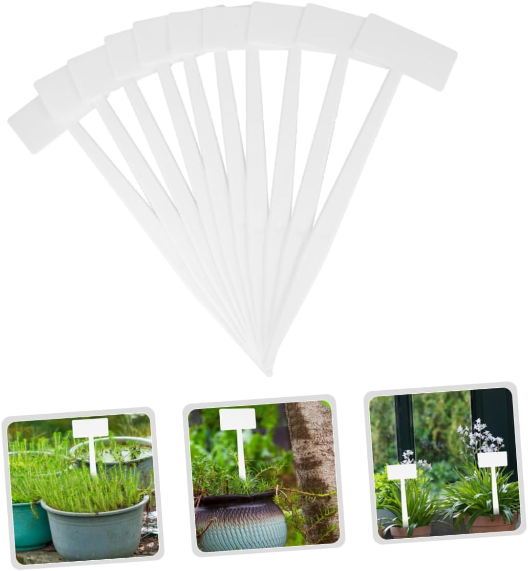10Pcs Plastic Plant Labels for Garden Decor Plant Tags Markers Name Tags Fun Garden Signage image number 2