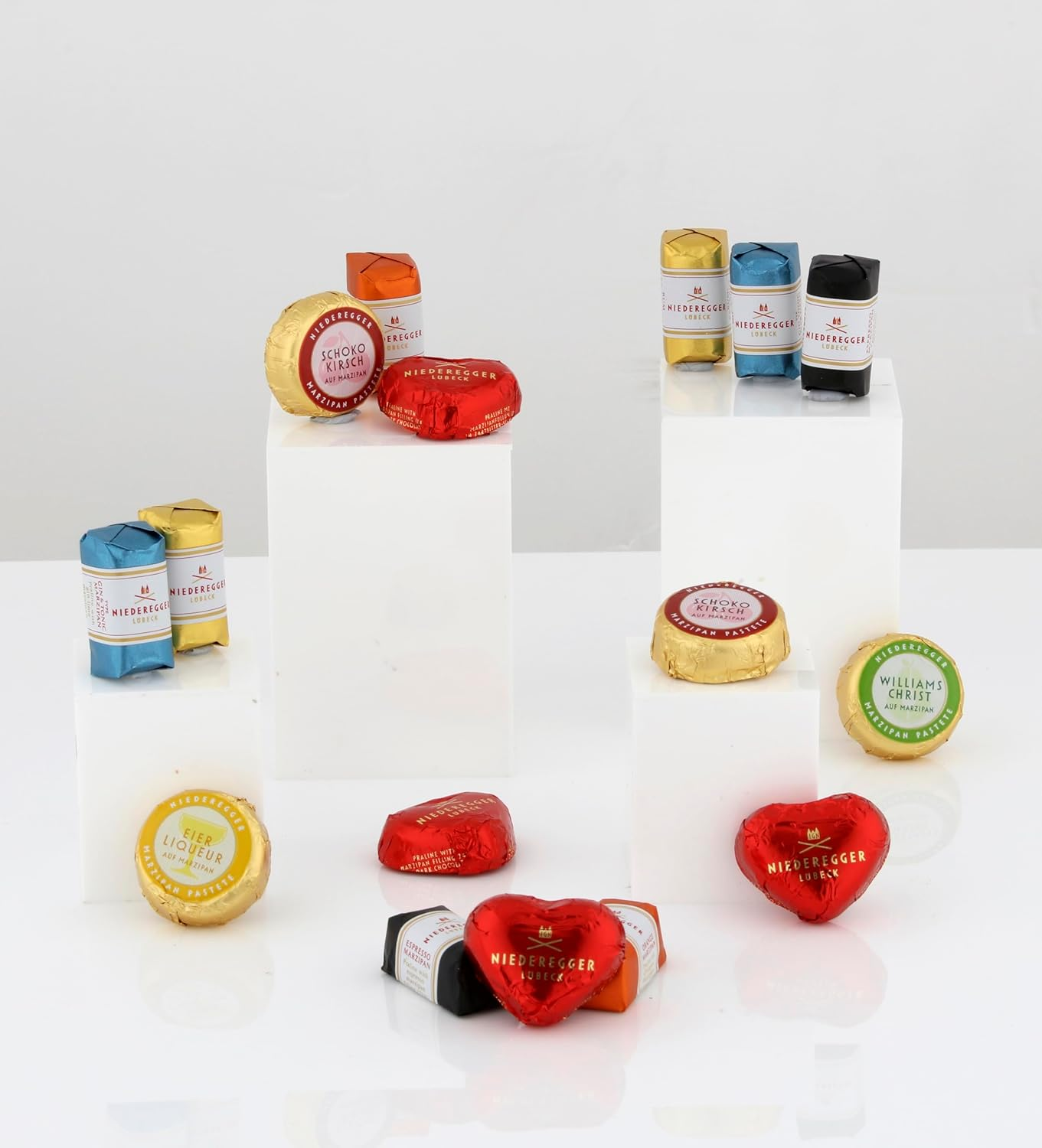 Niederegger Marzipan - Marzipanerie Assortment 206 G