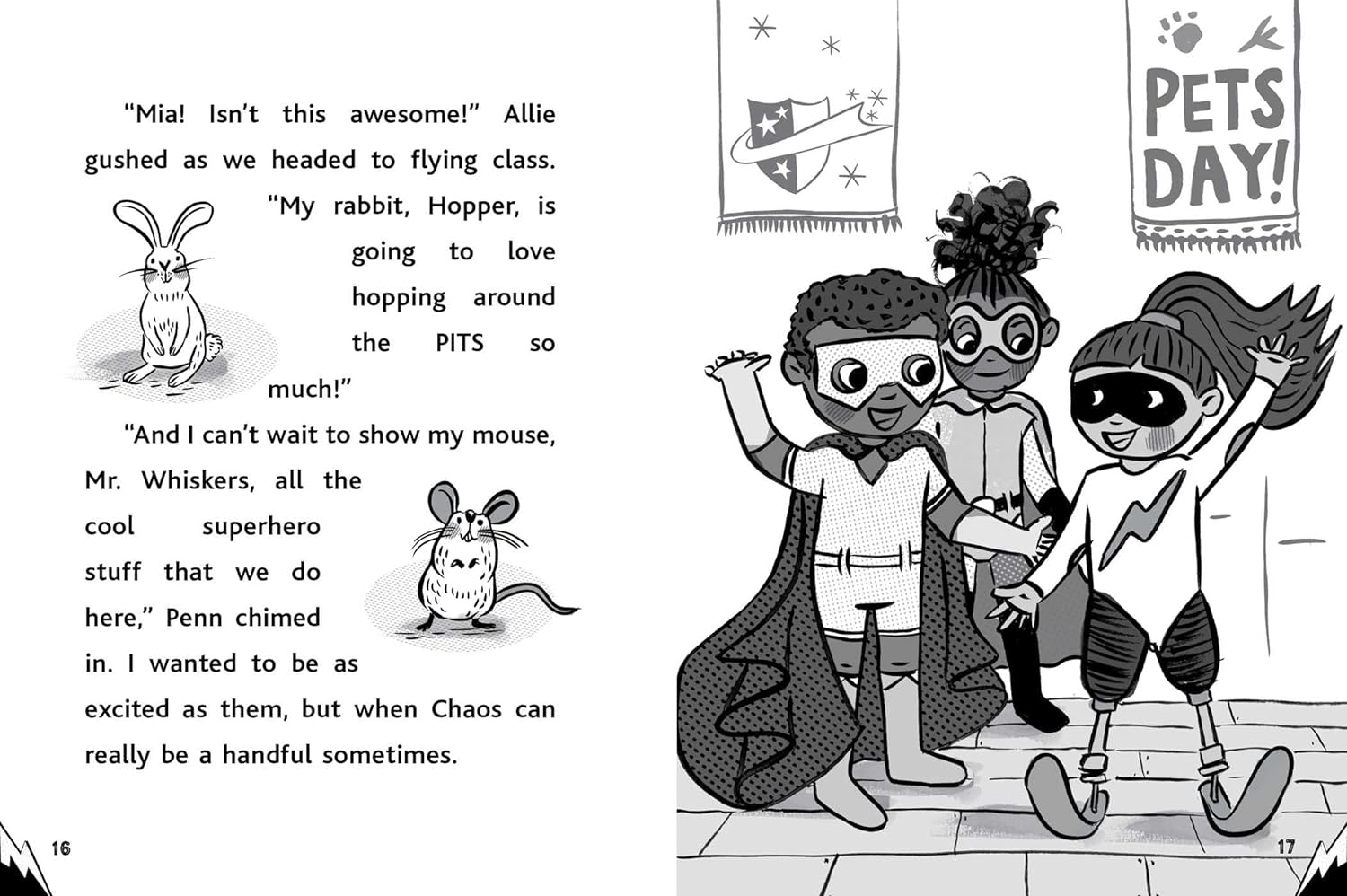 Mia Mayhem and the Cat Burglar (Volume 12) image number 4