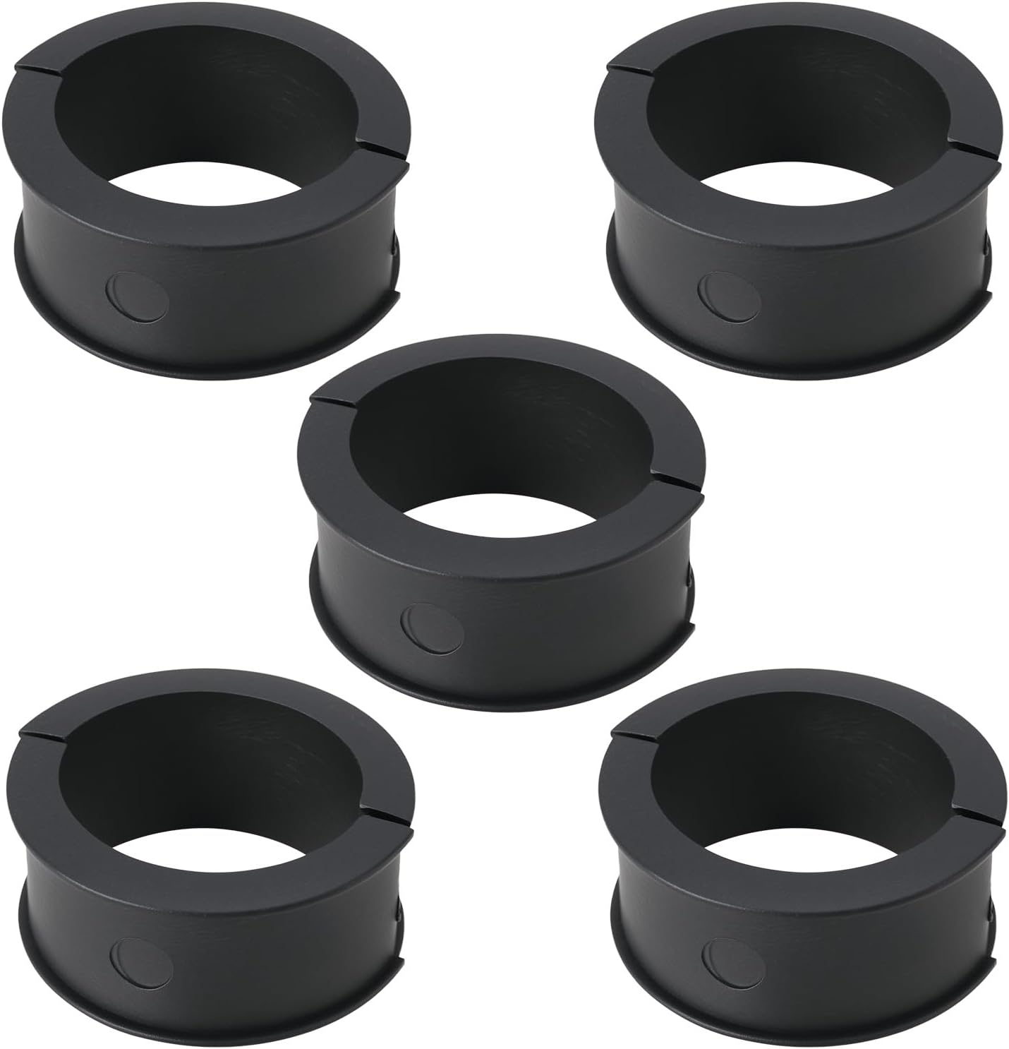 5 Pair Bicycle Handlebar Mount Spacer Conversion Extender Spacer Conversion 31.8Mm to 25.4Mm Compatible with GUB Holder image number 6