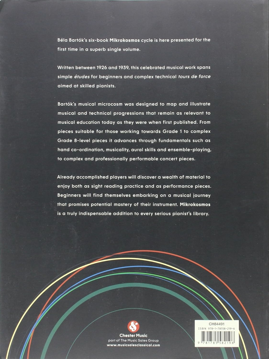 Bela Bart K: Mikrokosmos - Complete image number 3