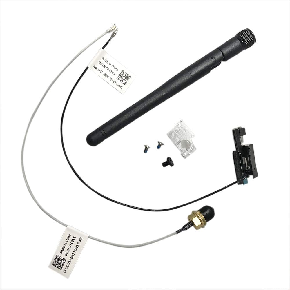 MFF Wifi Antenna Cable for Dell Optiplex 3020 3040 3050 3060 3070 5050 7040 7050 7060 7070 7260 9020 2.5G D09U001 FWR8V P9YC5 YC3XX 0WF4V9 0F3XFM image number 3