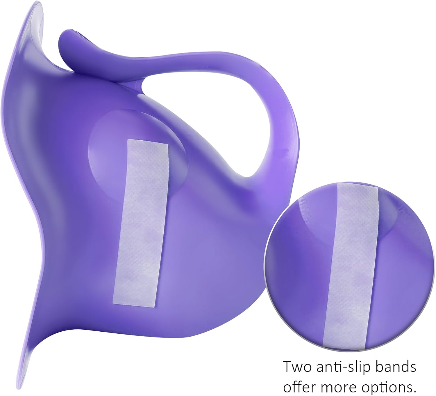 Newborn Baby Potty- the Diaper-Free Solution for Indoor & Outdoor Elimination Communication; Cute Fish Design (Orange) - Grey image number 2