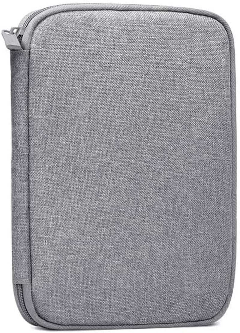 Watch Band Organizer Bag Watch Dial Organizer Data Cable Hard Drive Travel Organizer Bag (Gray) image number 2