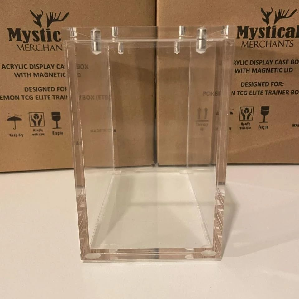 Acrylic Case for Booster Box image number 2