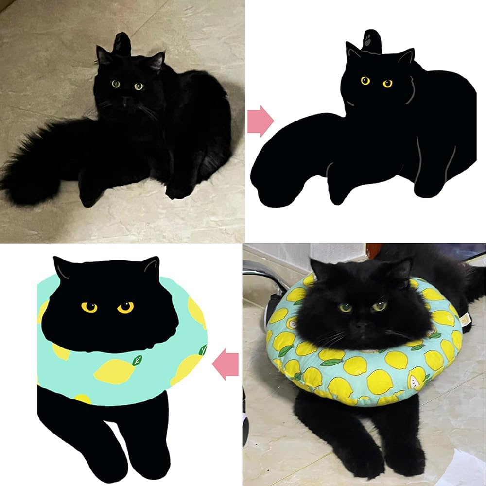 Magnetic Bookmarks - 6 Pieces Assorted Cute Book Markers Clip Set for Teachers Students Book Lovers Reading, for School Office Home Supplies, Kawaii Cat Magnet Page Markers image number 5