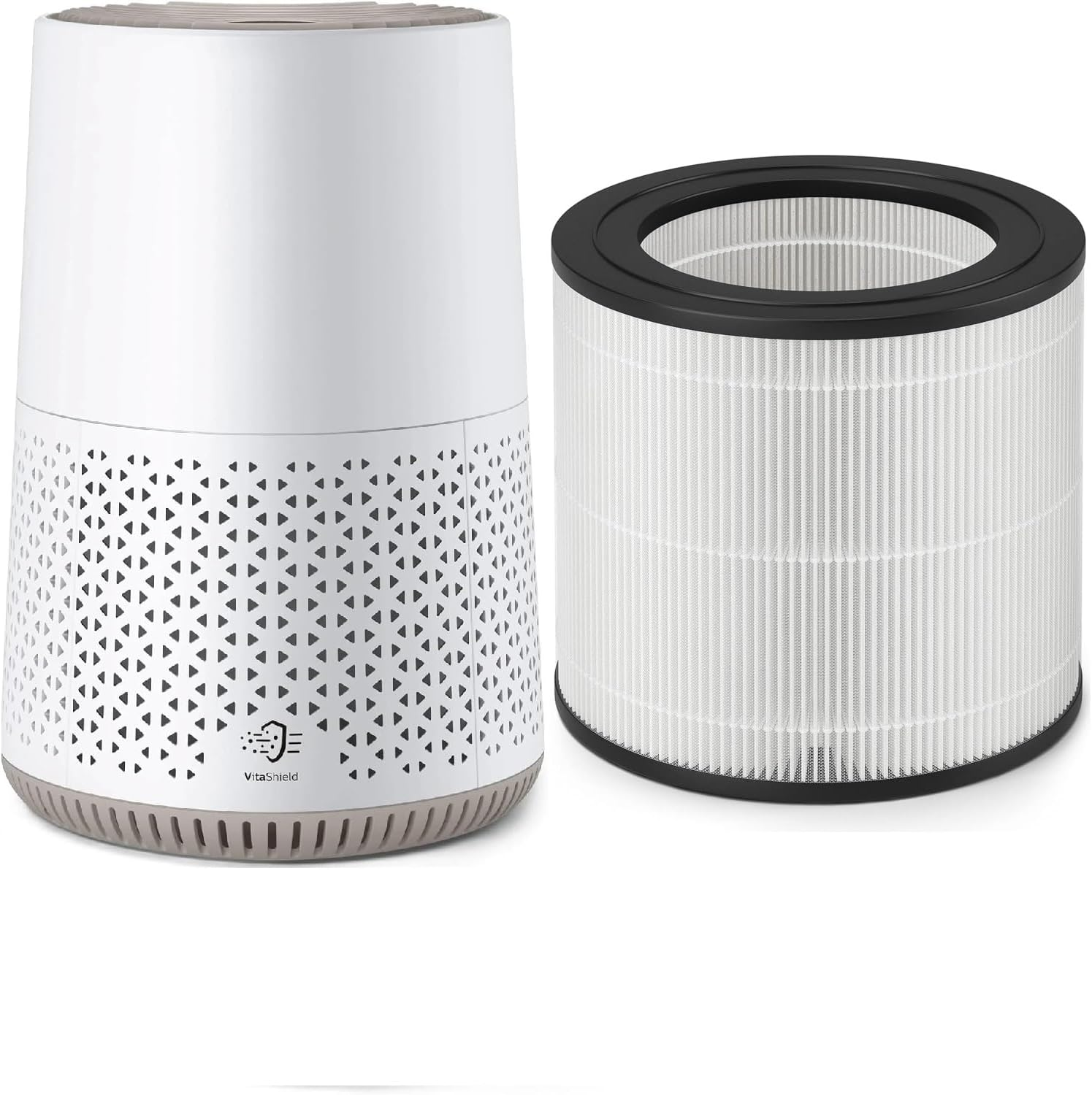 2-Pack Replacement HEPA Filter Compatible with Philips Air Purifier 600I Series, AC0650/10 and AC0651/10 - Nanoprotect Filter Removes 99.97% of Pollutants image number 1