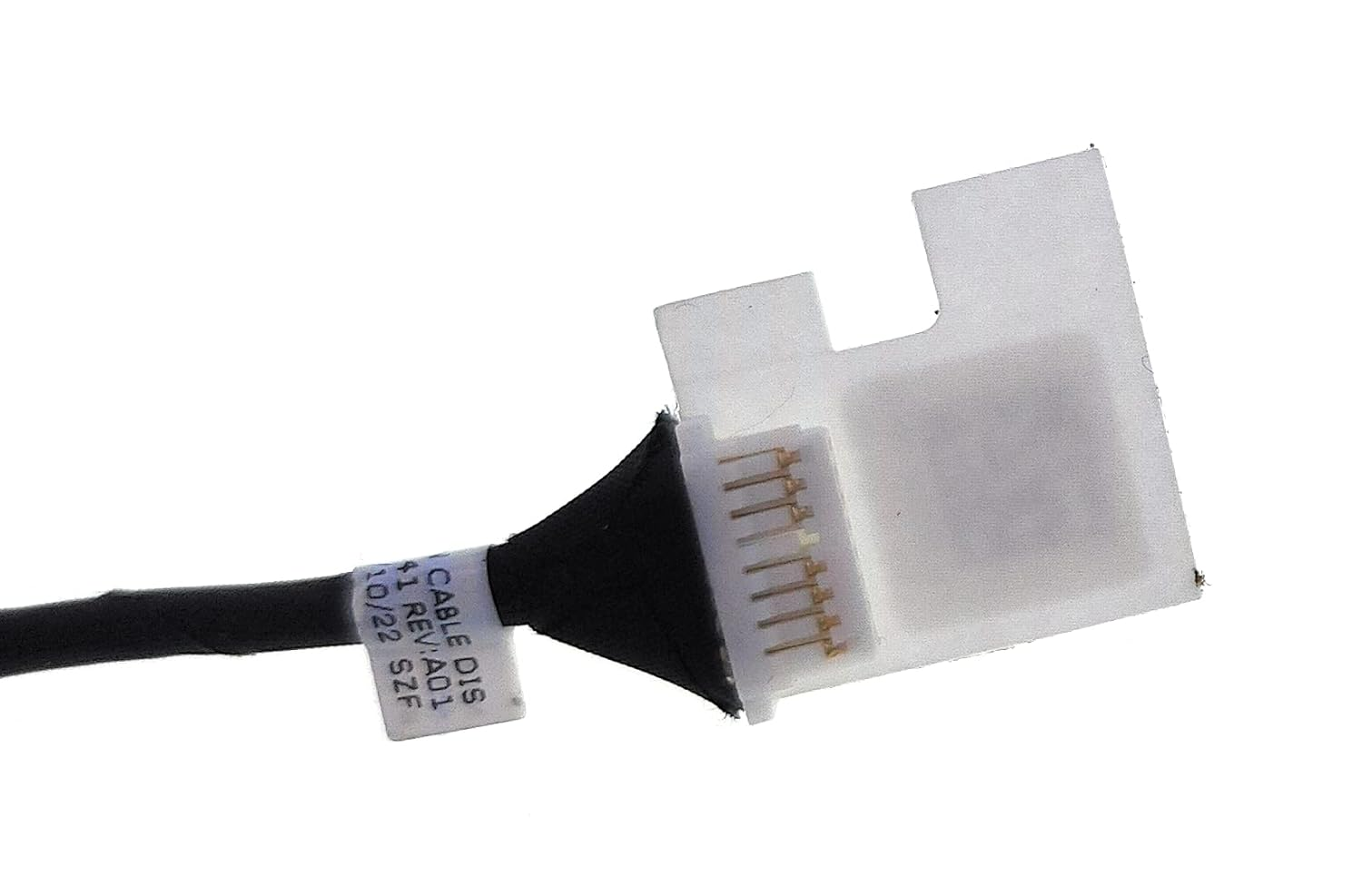 Replacement Dc-In Cable Power Adapter Jack Port Plug for Dell Inspiron 15 5501 5502 5504 5505 5508 5509/14 5406 7405 2-In-1/Vostro 5401 5402 5501/Latitude 3410 3510 CN-0N8R4T N8R4T 450.0KD0D image number 1