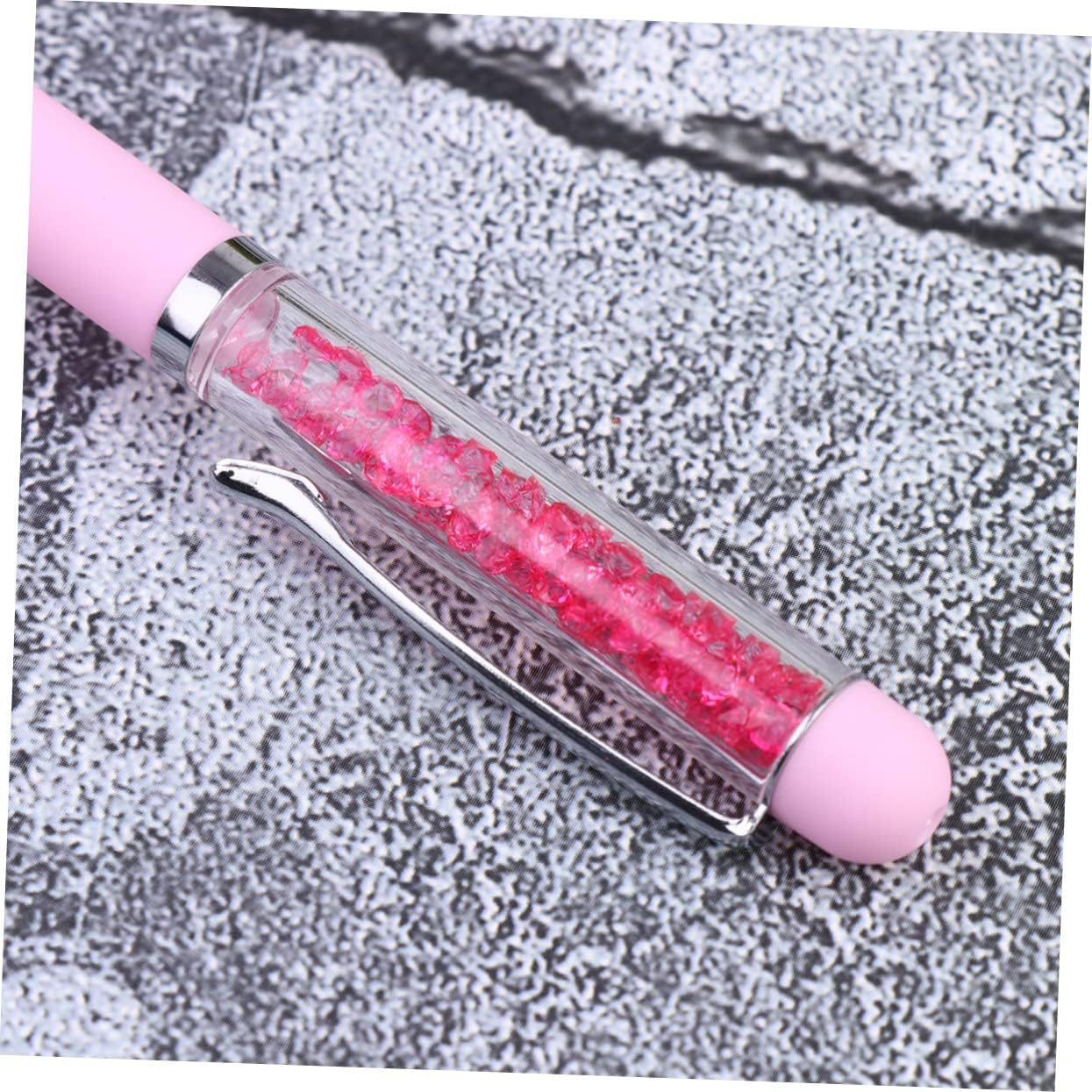 Manicure Dotting Tools Rhinestones Picker 3Pcs Plastic Nail Art Dotting Pen Set 16.3X1.3X1Cm Easy and Safe to Use Practical Nail Art Learners Manicurist Salon Crafts - Purple image number 4