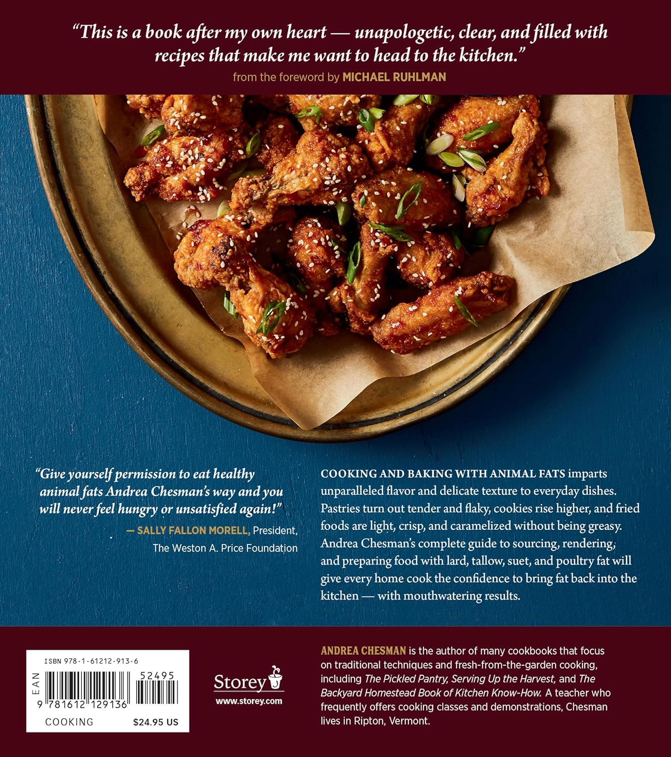 Fat Kitchen: How to Render, Cure & Cook with Lard, Tallow & Poultry Fat image number 1