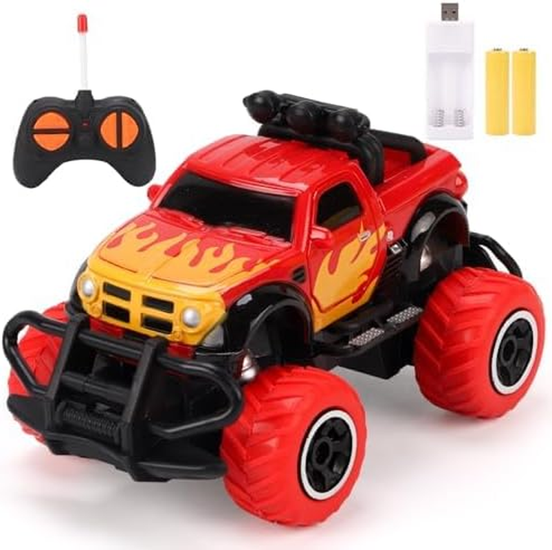 REMOKING Car Toys for Boys Girls Age 3-8,1:43 Scale Mini Remote Control Car for Kids,Rc Vehicle with Recharged Battery,Children Outdoor Play Game,Toddlers Birthday Gift image number 4