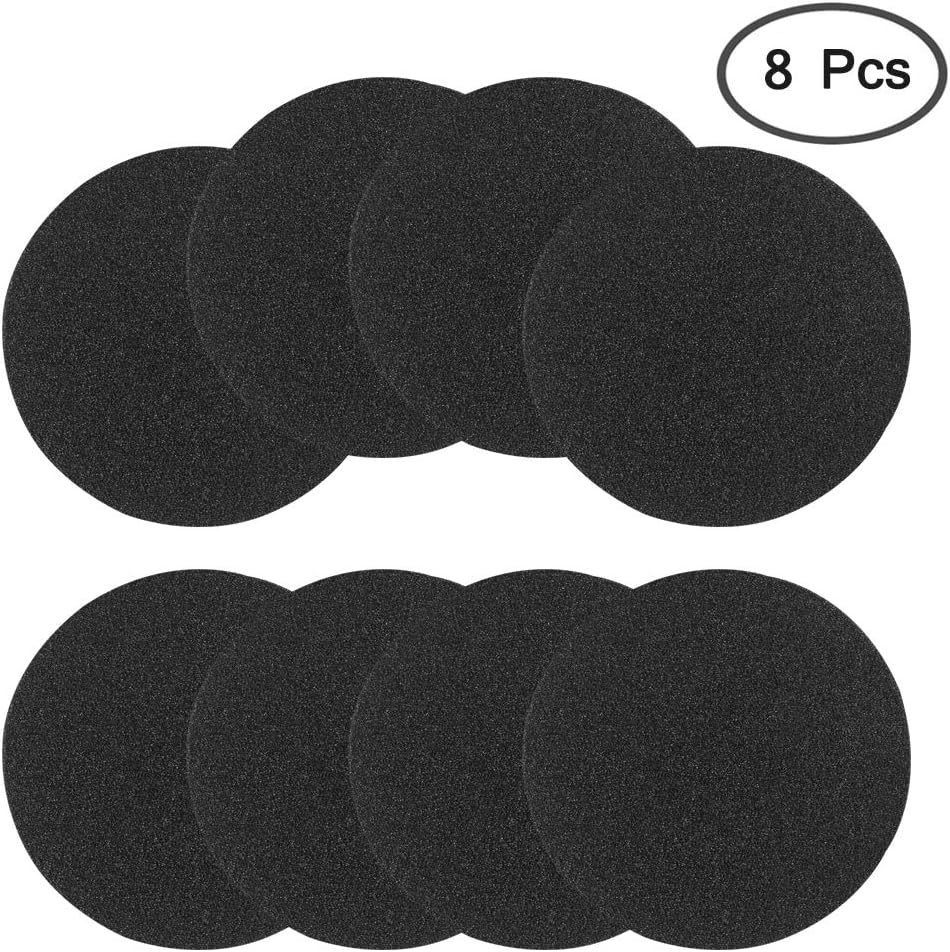 Compost Bin Charcoal Filters, Danzix 8 Packs Kitchen Compost Bucket Activated Charcoal Filters Replacements Sheets image number 4