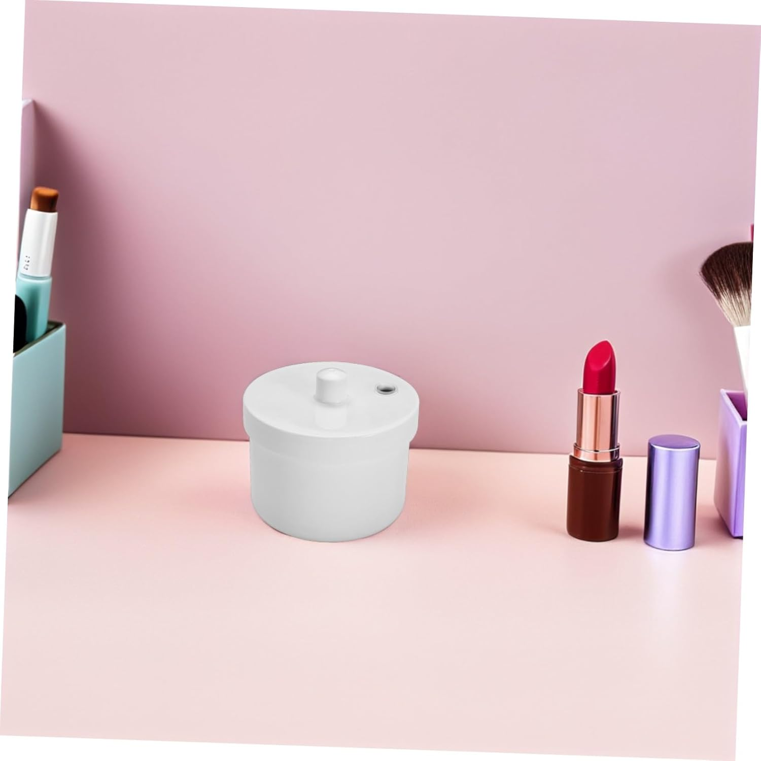 Gatuida 3Pcs Nail Tool Cleaner Box with Fast Soaking Bowl Plastic Manicure Storage Container Portable Compact Organizer for Nail Salons and Home Use image number 1