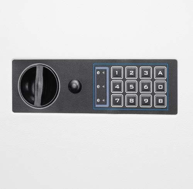 Barska Digital Electronic Keypad Wall Mount Key Safe Cabinet with Adjustable Shelves & Deposit Slot for Key Storage & Organization image number 6