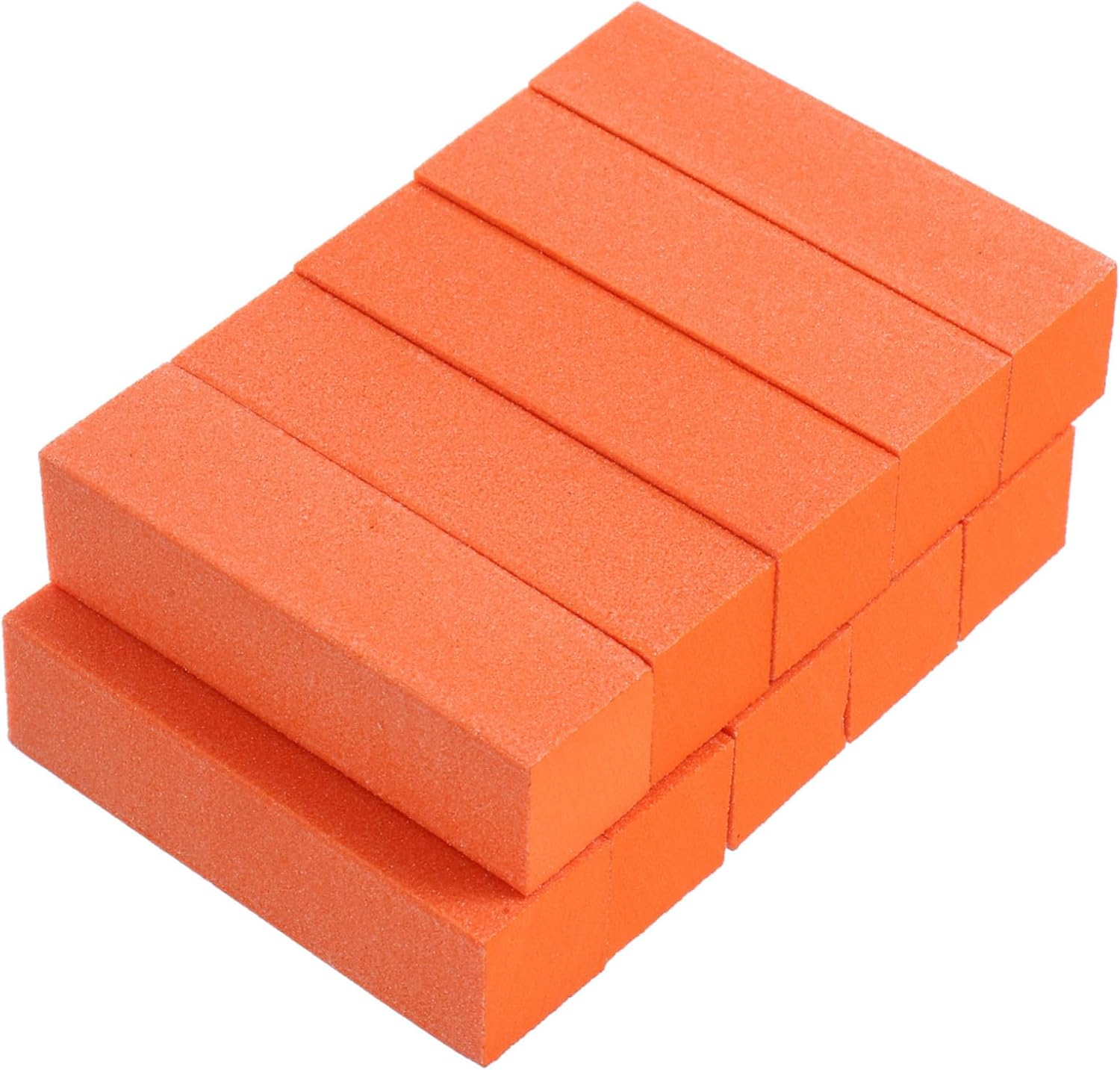 10Pcs Nail Polishing Strip Dual Side Manicure Block Sanding Grit for Fingernail image number 2