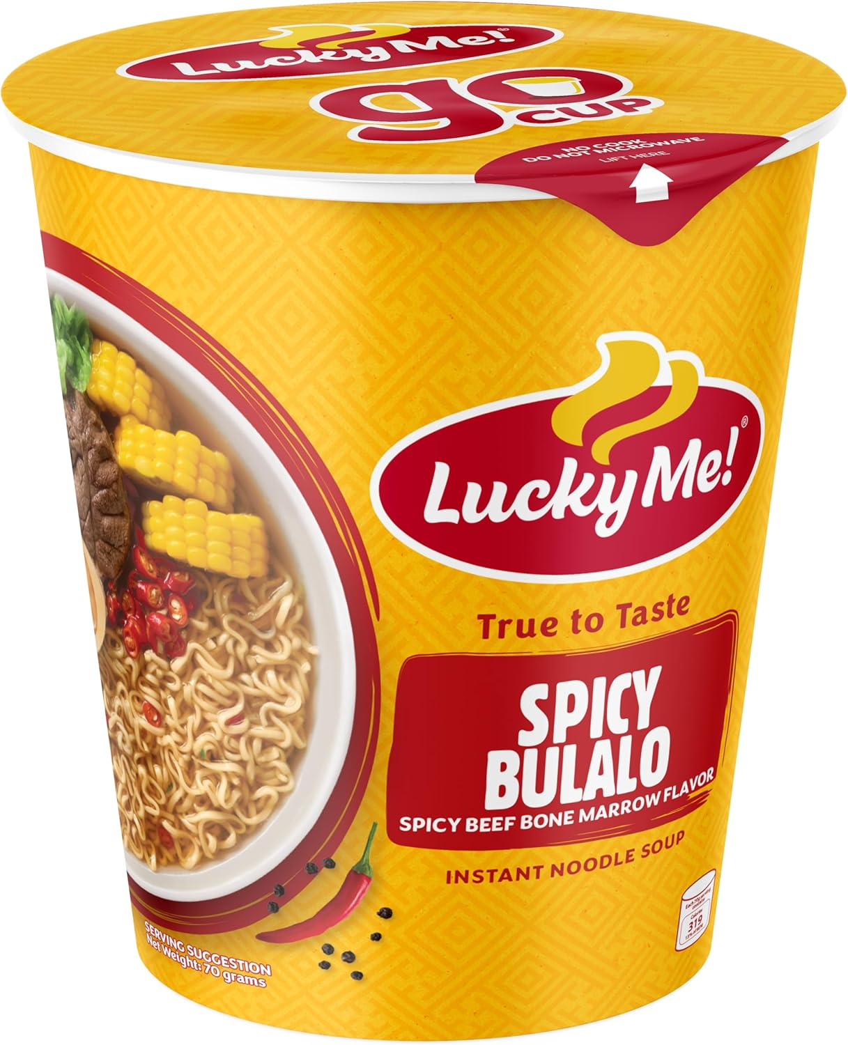 LM Regular Cup Bulalo 70G