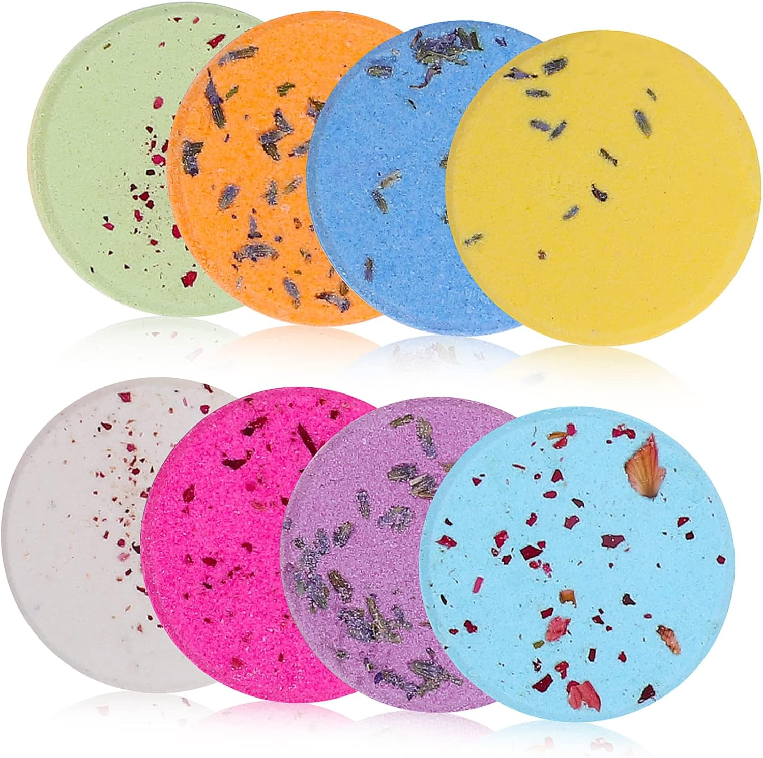 8Pcs Shower Steamers Pack Essential Oils Aromatherapy Tablets for Relaxation and Scented Shower Tablets for Spa-Like image number 2