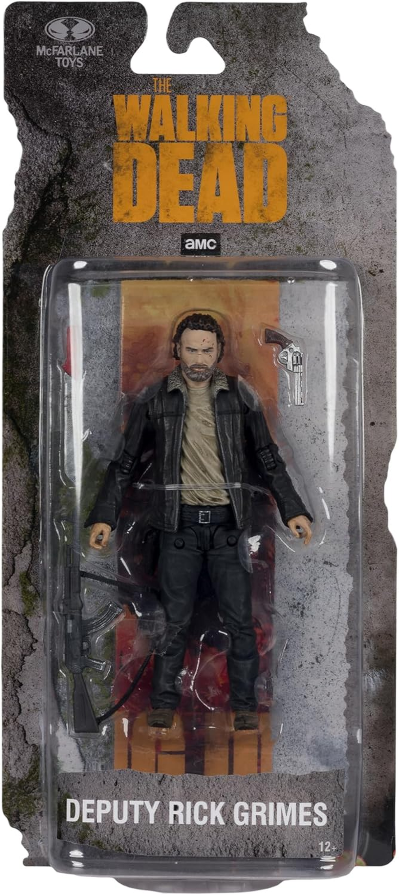 Mcfarlane Toys the Walking Dead Deputy Rick Grimes 5In Figure image number 2