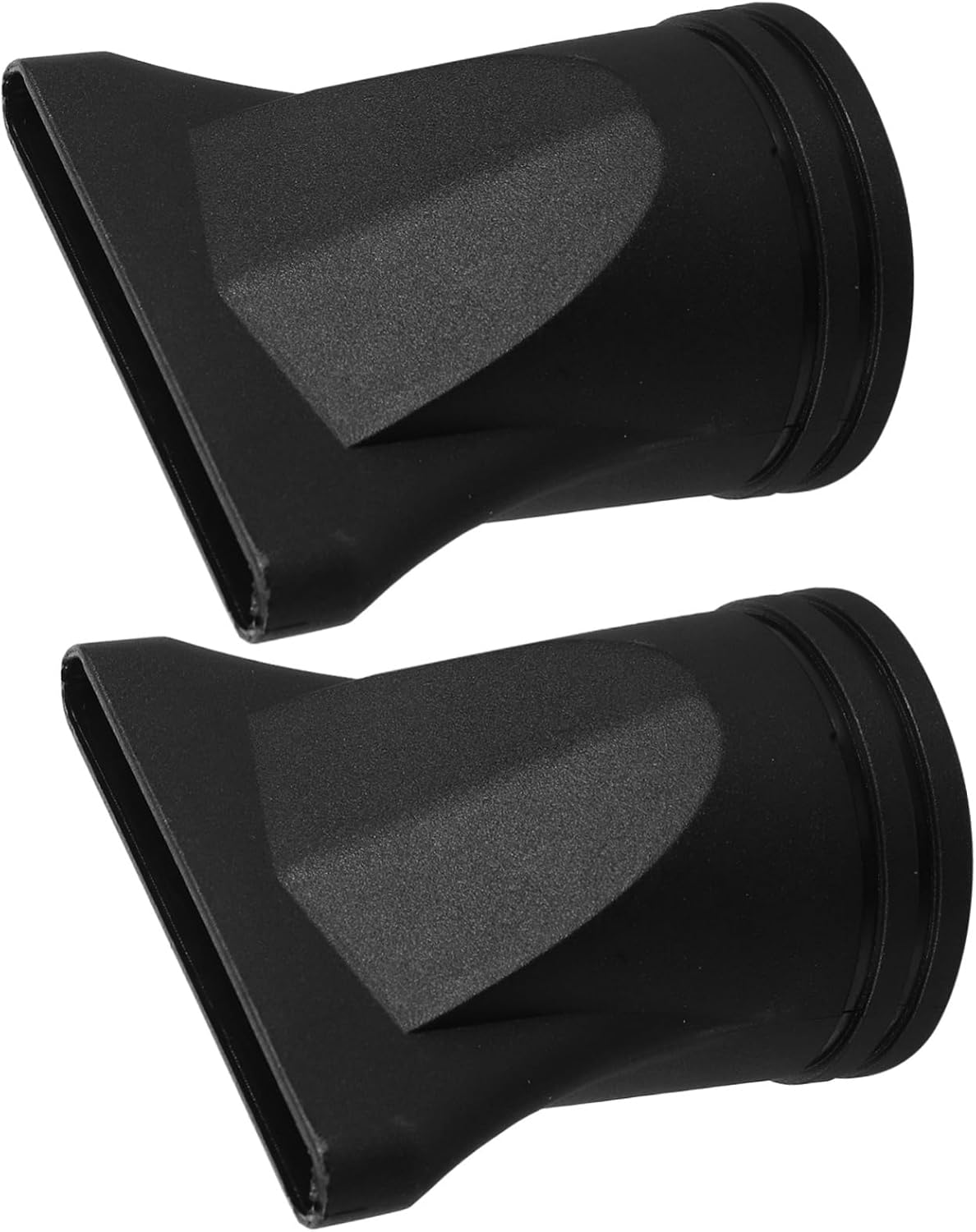 Beaupretty 2Pcs Hair Dryer Nozzle Attachment 4.5Cm Blow Dryer Concentrator Nozzles Universal Hairdressing Accessories for Salon Styling and Curly Hair Care image number 3