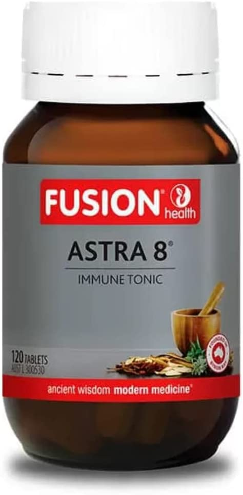 Fusion Health Astra 8 Immune Tonic 120 Tablets