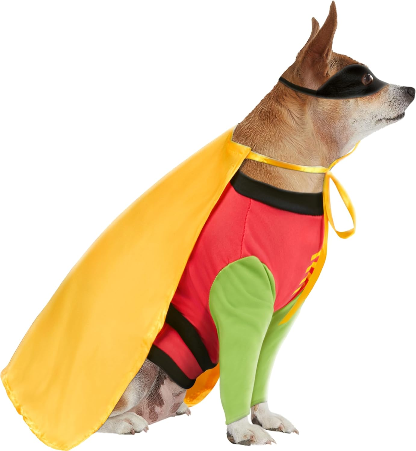 DC Comics Teen Titans Pet Costume, Large, Robin image number 3