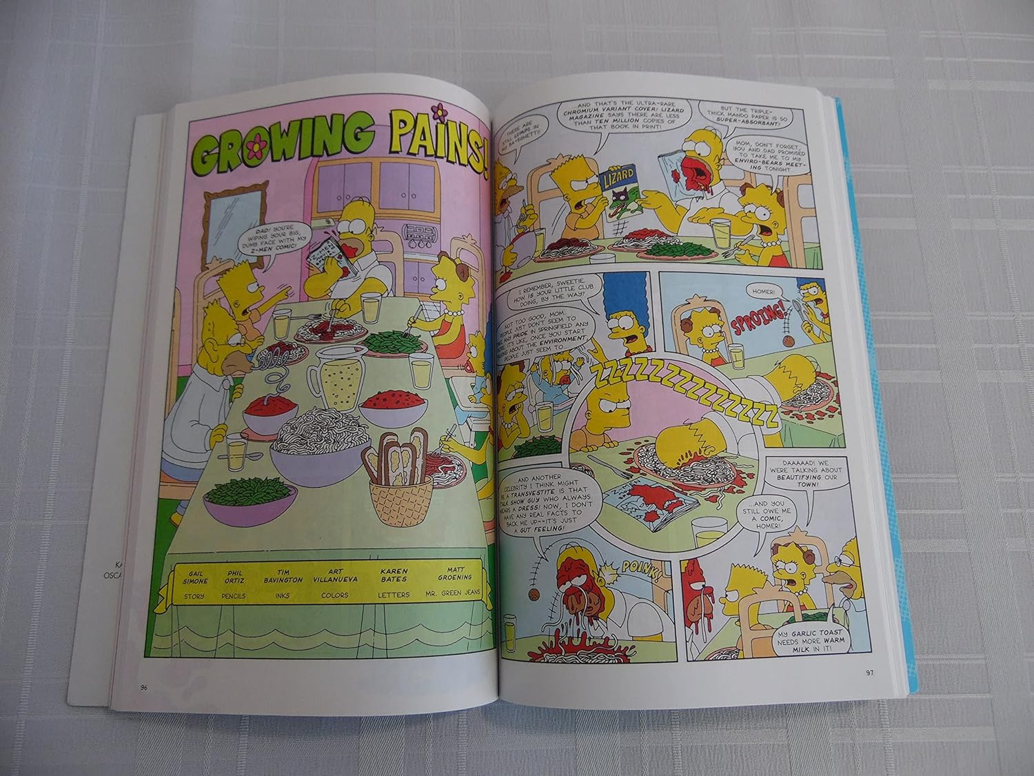 Simpsons Comics Jam-Packed Jamboree image number 5