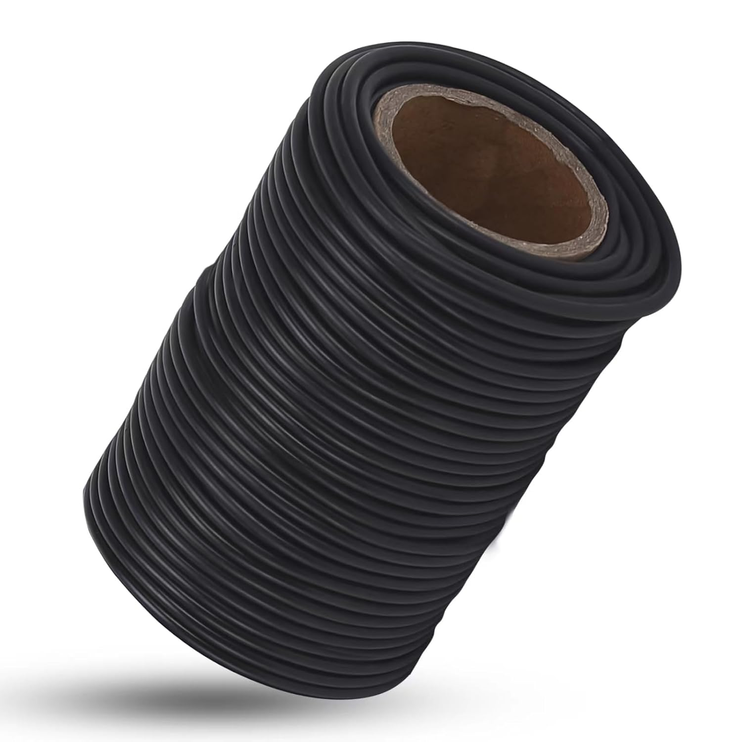 101 Feet Black Plant Twist Ties, Soft Plant Ties for Vine Support, 3Mm TPR Flexible Garden Tie for Plants Gardening Office Home Use