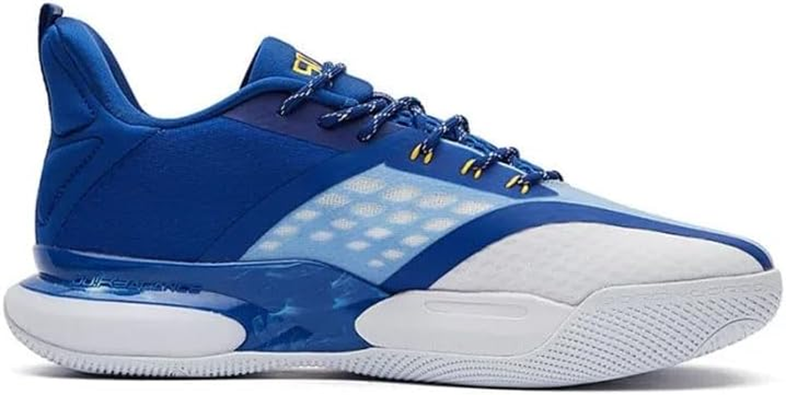 361 Degrees AG2 Aaron Gordon Icon Basketball Shoes, Blue/White, EU 45 image number 4