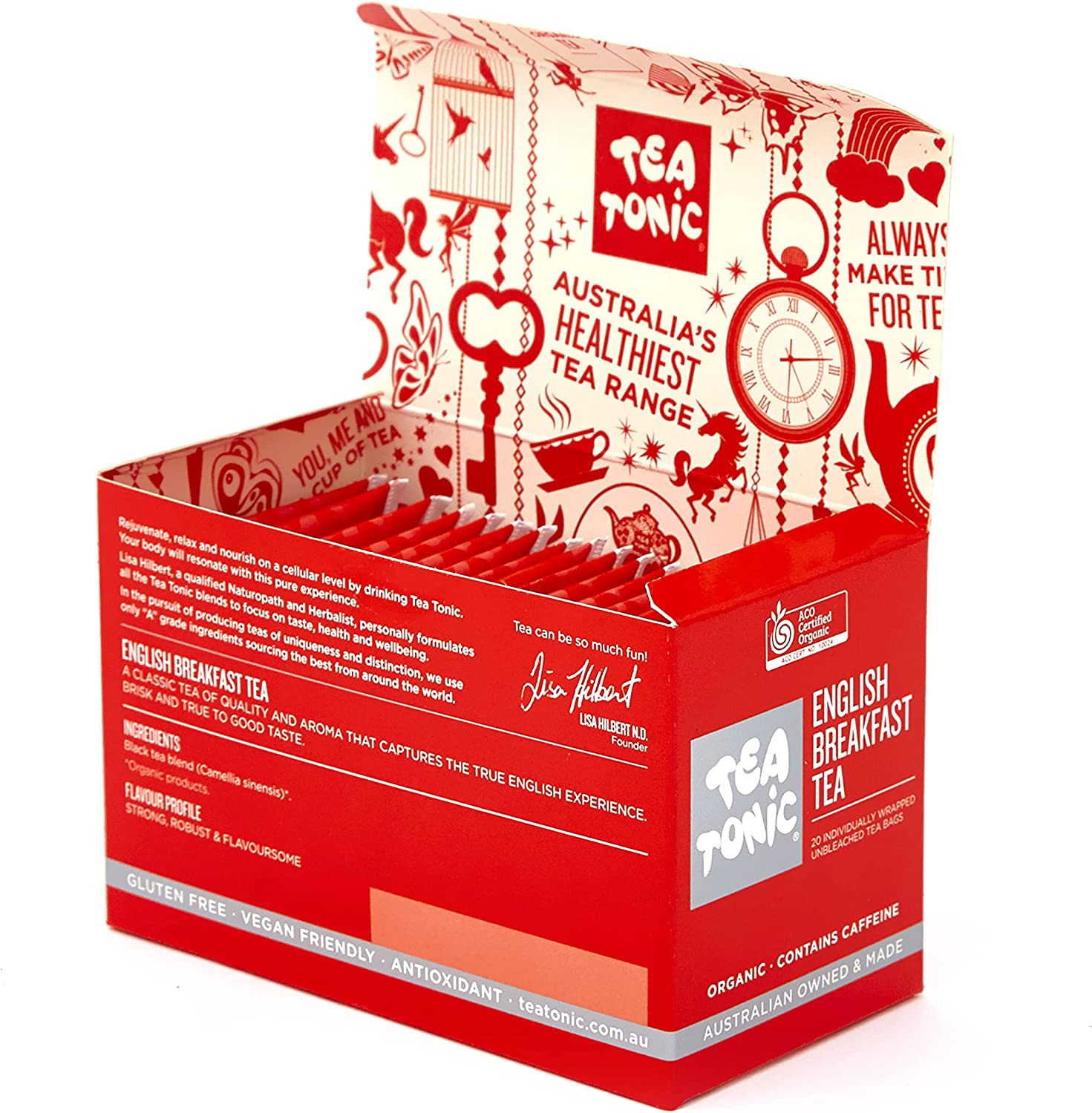 Tea Tonic English Breakfast Tea 20 Teabags