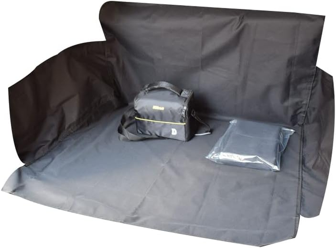 AIMALL Pet Dog Car Boot Cargo Liner Cover Mat Waterproof Protector for SUV & Ute, Heavy-Duty 600D Material, Non-Slip Backing, Large Size (155Cm X 104Cm X 33Cm) image number 3