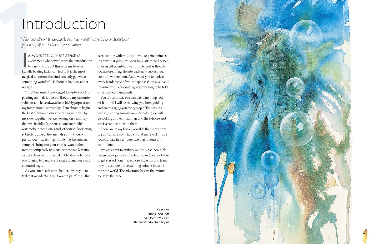 Atmospheric Animals in Watercolour: Painting with Spirit & Vitality image number 2