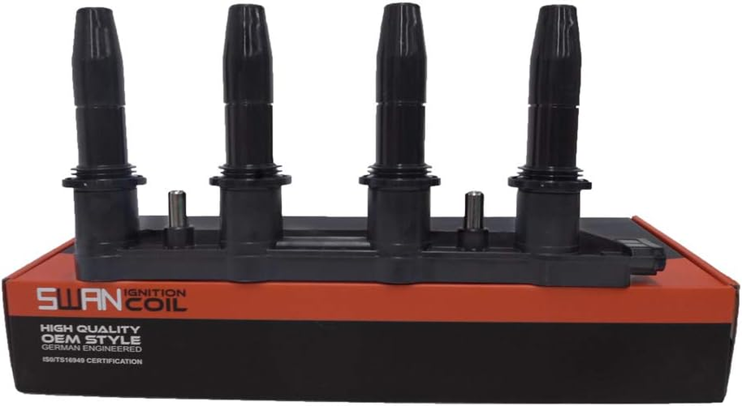 SWAN Ignition Coil for Holden Cruze 1.6L Turbo & 1.8L 03/2013+ image number 2