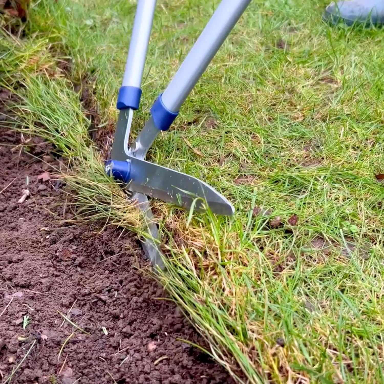 SPEAR & JACKSON EDGING SHEARS - TUBULAR STEEL HANDLES SJ-4900RSS image number 2