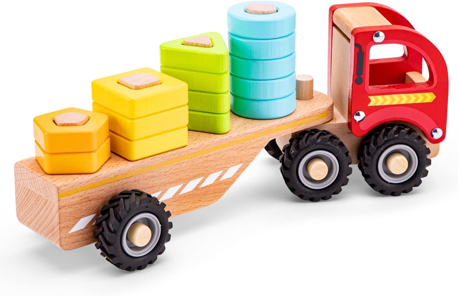 New Classic Toys 11965 Truck with Shapes image number 2