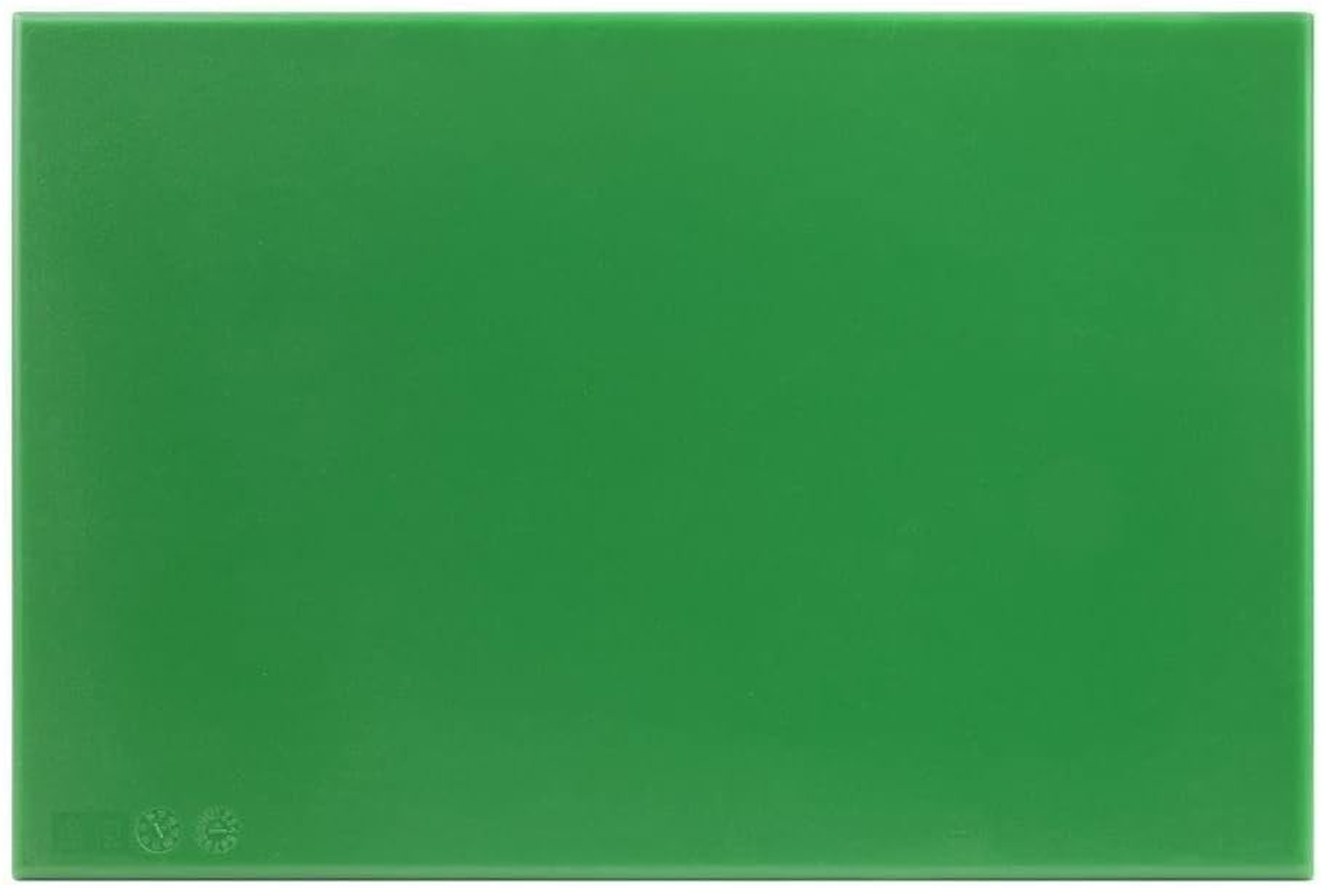 Hygiplas High Density Chopping Board, Green, 450 X 300 X 12 Mm Size image number 3