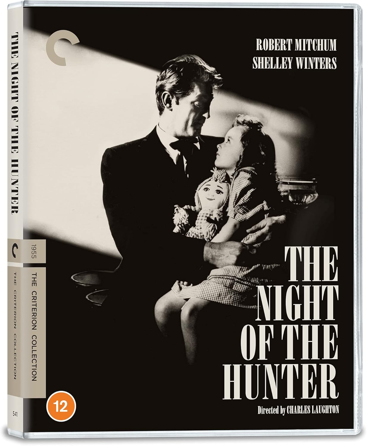 The Night of the Hunter (1955) (Criterion Collection) UK Only [Blu-Ray] [2021] image number 1