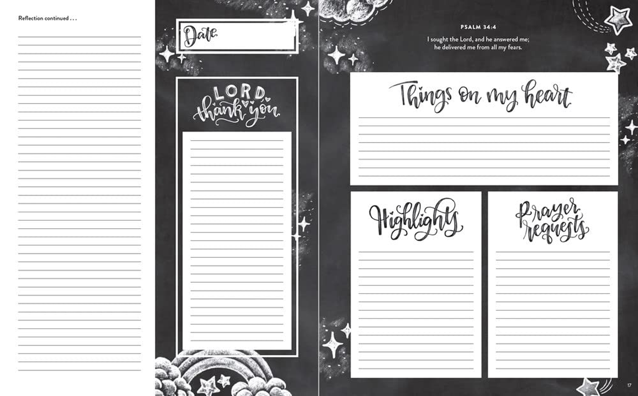 Prayer Journal for Teen Girls: 52-Week Scripture, Devotional, & Guided Prayer Journal image number 3