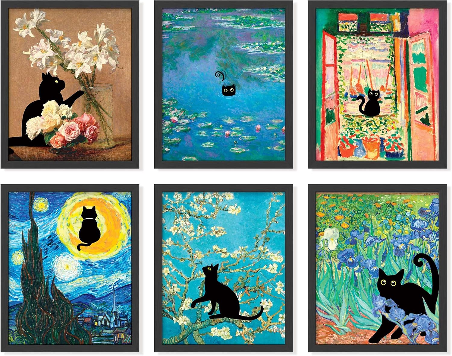 97 Decor Hippie Room Decor for Bedroom Aesthetic - Hippy Retro Room Decor, Hippie Wall Decor, Hippie Posters, Vintage 60S 70S Decor Poster, Groovy Decor Home, Boho Indie Trippy Dorm (8X10 | 20X25Cm Unframed)