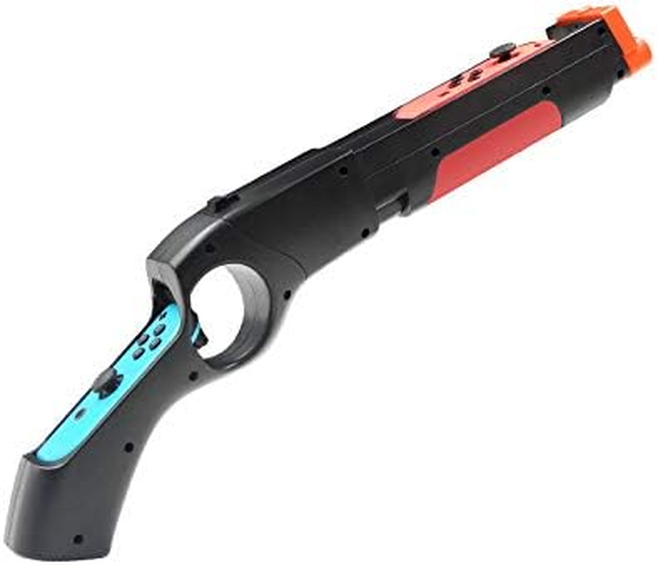 FASTSNAIL Shooting Gun Compatible with Nintendo Switch/Switch OLED,FASTSNAIL Replacement for Joy-Con Gun Controller Game Gun Hand Grips Compatible with Nintendo Switch Joycons/Switch OLED image number 2