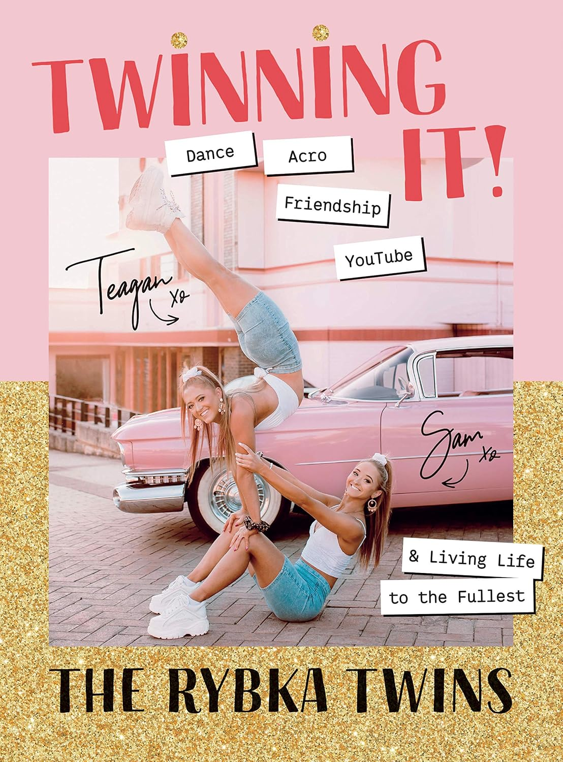 Twinning It!: Dance, Acro, Friendship, Youtube & Living Life to the Fullest