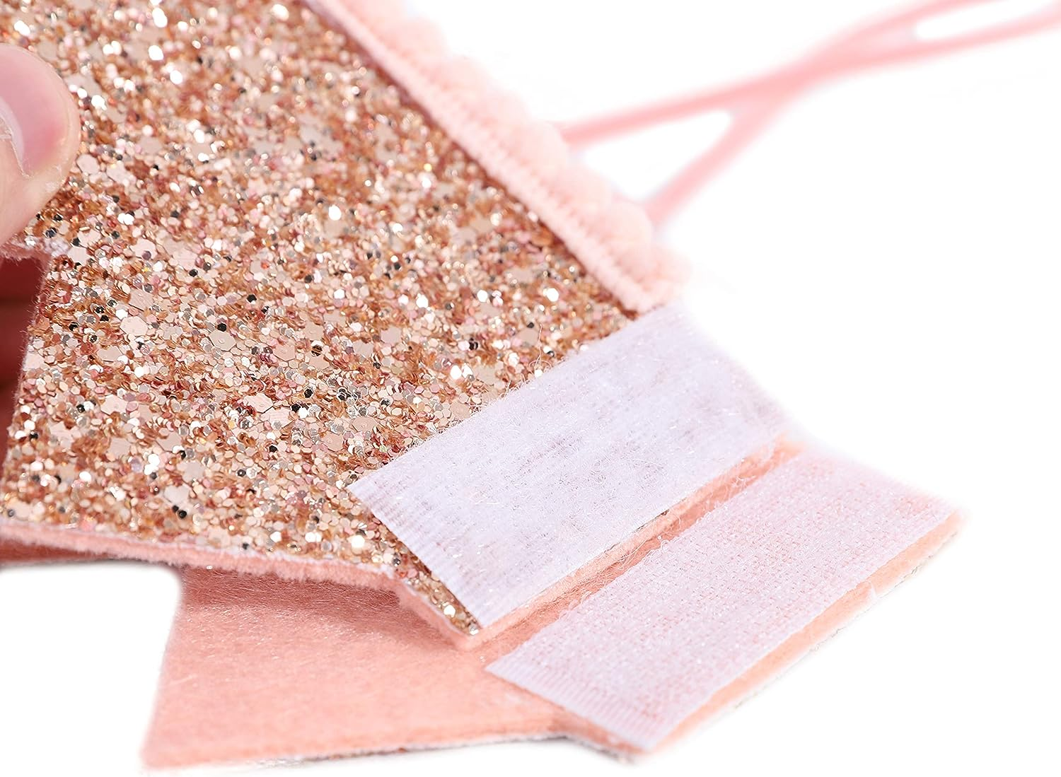 Glitter Crown for 1St Birthday - First Birthday Crown, Birthday Girl Gift image number 4