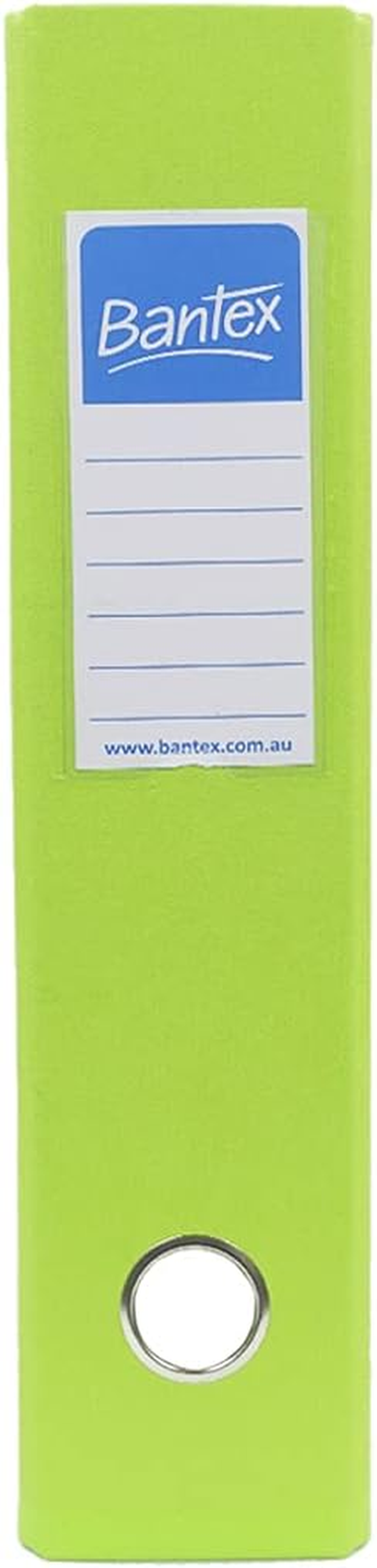 Bantex, Fruits Lever Arch File, PVC, A4, 70Mm, Lime [Item No. 100851509]
