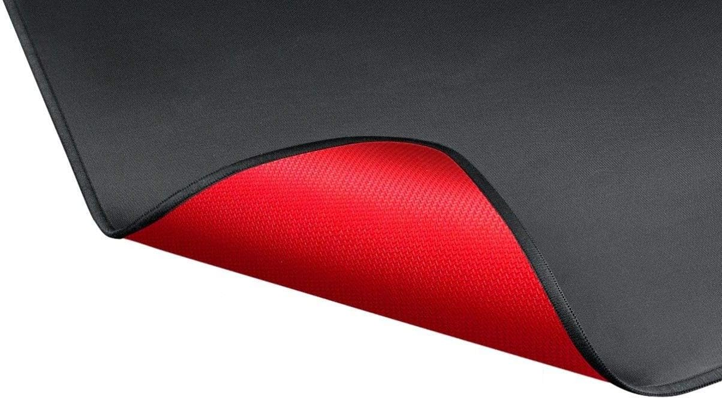 ASUS ROG Scabbard Extended Gaming Mouse Pad - 900X400Mm, Splash-Proof, Durable Cordura Lite Fabric, Anti-Fray Stitching, Non-Slip Rubber Base