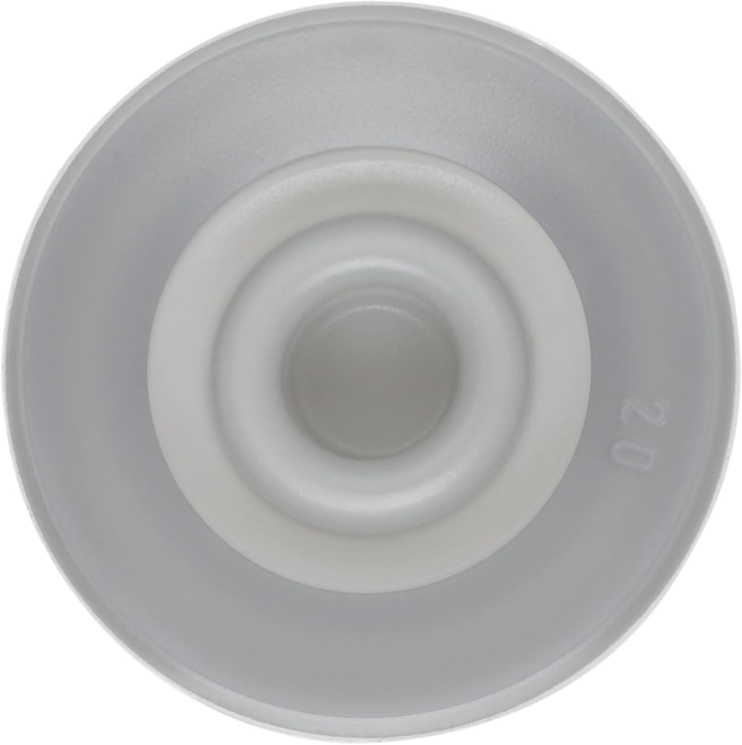 WMF 6093109502 Pressure Cooker Sealing Cover for Cooking Valve Silver image number 1